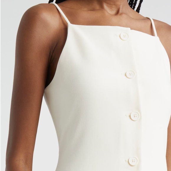 STAUD
UNA Tailored
Midi Dress
Size Large
Color Ecru - Picture 4 of 11